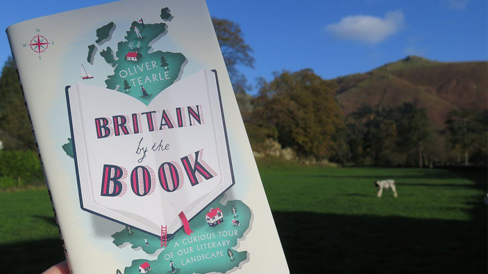 English lecturer's new book 'Britain by the book'
